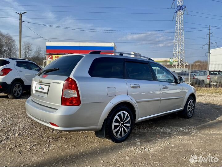 Chevrolet Lacetti 1.6 МТ, 2011, 210 123 км