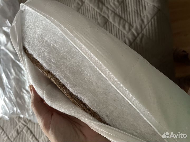 Матрас детский круглый