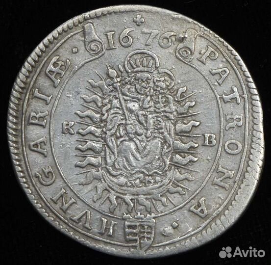 15 крейцеров 1676
