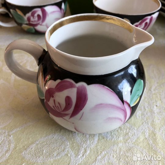 Фарфоровый чайный сервиз СССР Хайта