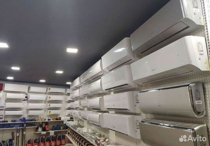 Кондиционер с установкой