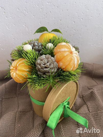 Букет из мыла