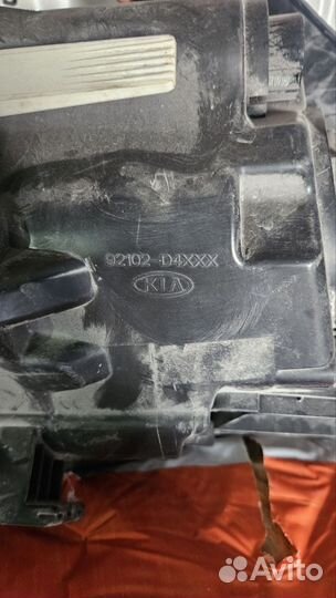 Фара права Kia optima jf 2018