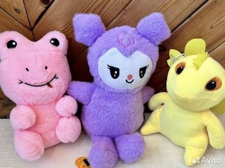 Мягкие игрушки