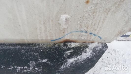 Дверь передняя правая volkswagen crafter 1 (9UK06E