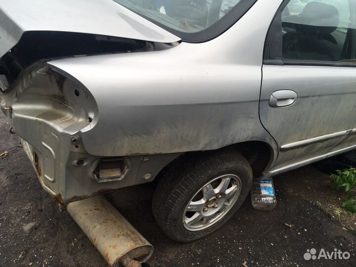 Крыло заднее Kia spectra