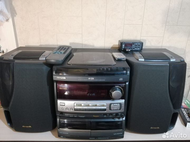 Музыкальный центр aiwa