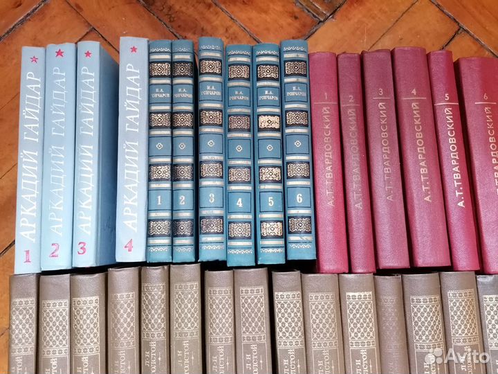 Толстой,Гюго,Твардовский, Гайдар,Гончаров, Г.Жуков