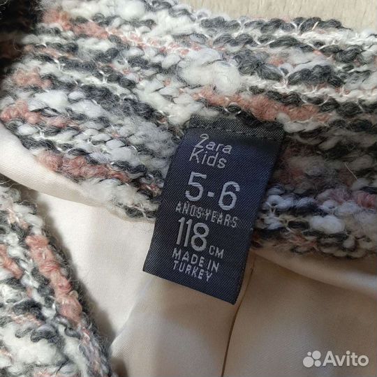 Платье + кардиган для девочки zara 118