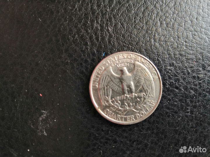 Монета в коллекцию 1 доллар