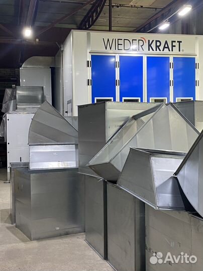 Вентиляция вытяжка, монтаж и поставка оборудования