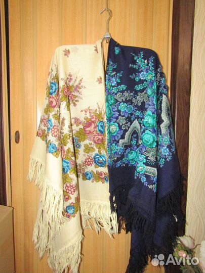 Павловопосадский платок СССР