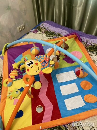 Развивающий коврик