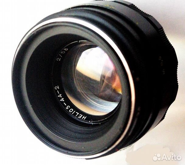 Объектив Helios-44 на Canon EOS. Есть доставка