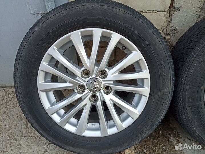 Колеса летние 215/60R16 Yokoma в Чите