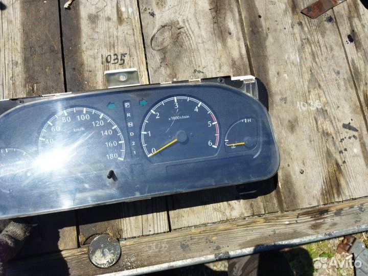 Спидометр Nissan Elgrand AVE50 QD32ETI 1997