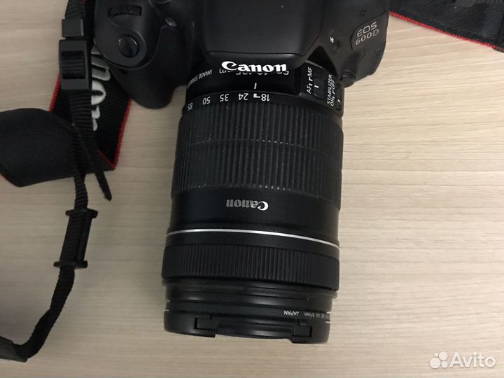 Фотоаппарат canon eos 600d