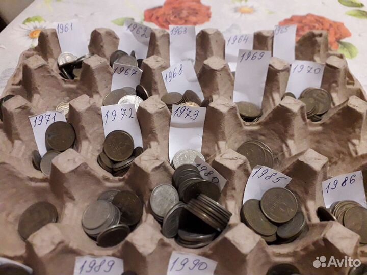 Монеты СССР