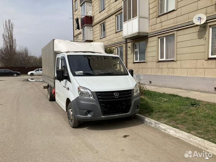 Грузоперевозки газель