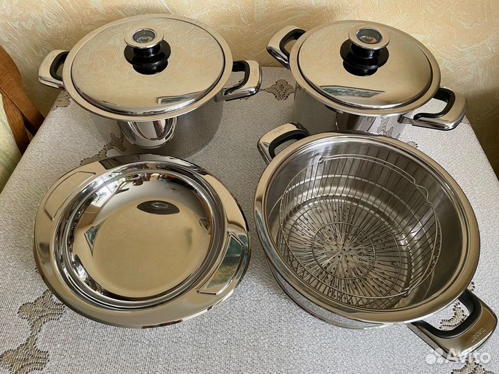 Набор посуды Цептер универсал (оригинал) новый