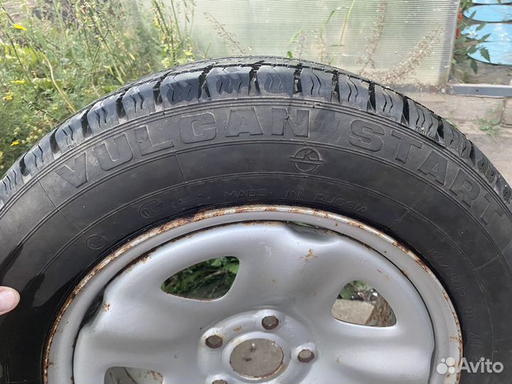 Колесо в сборе, на волгу 195/65R15