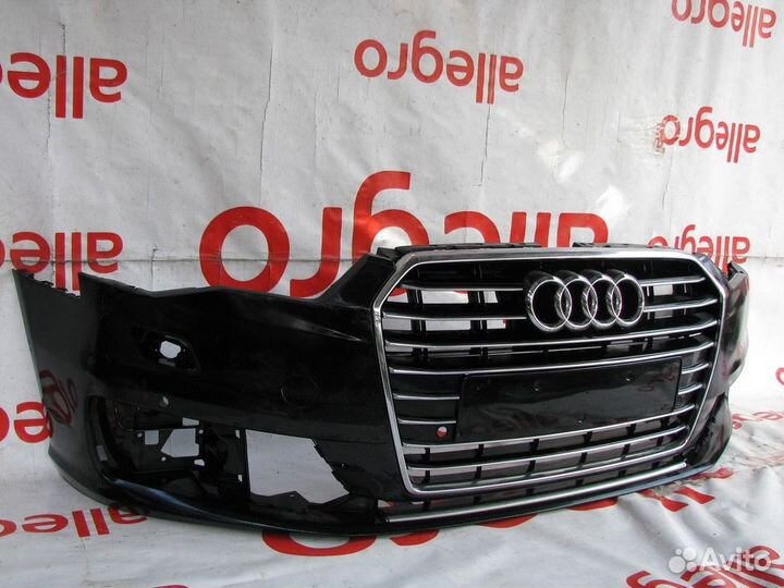 Audi A6 C7 бампер передний 2014+