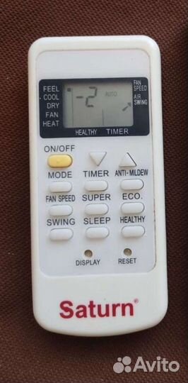 Пульт для кондиционера, пульт для сплит системы