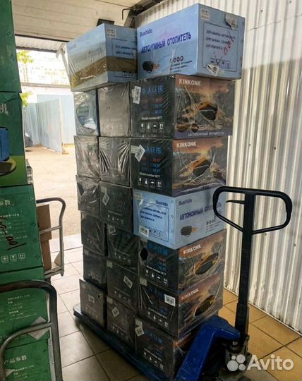 Автономный отопитель. Сухой фен