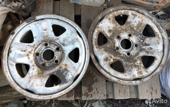 Диски r 15 на газ-3110-31105 волга