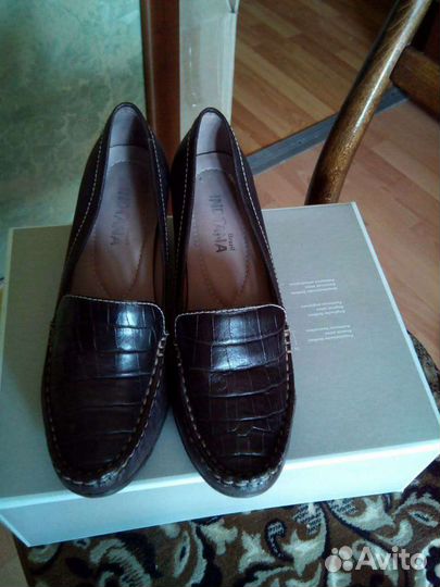 Туфли женские 39 р. натур. кожа