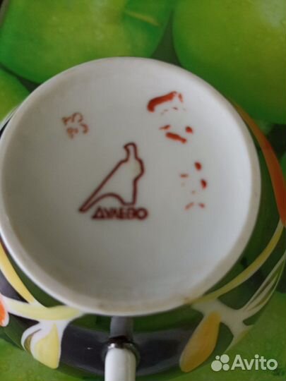 Чайная пара Дулево фафор