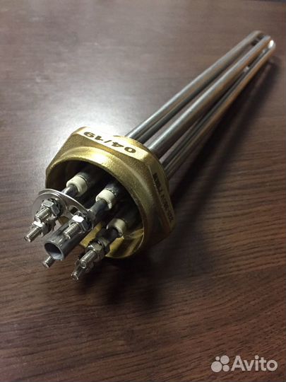 Тэн 7.5 кВт G 1 1/2 220/380v Sinan