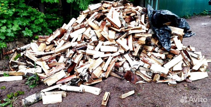 Дрова Ольховые в наличии в Выборге