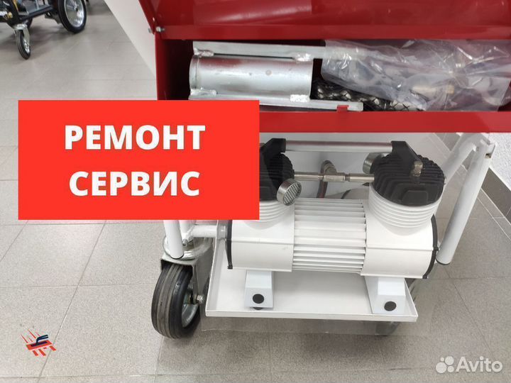 Штукатурная станция Powermix M-T 220/380