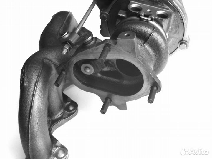 Турбина Тигуан Гольф Поло 1.4L 150лс cdga 2007+