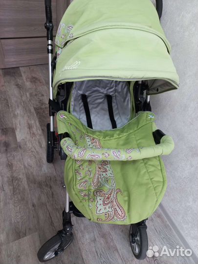 Прогулочная коляска capella сибирь