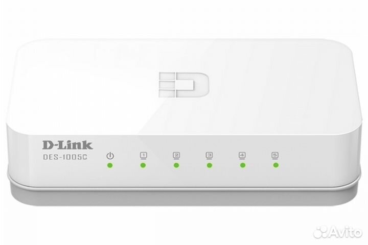 Свитч коммутатор D-Link DES-1005C
