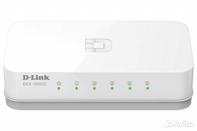 Свитч коммутатор D-Link DES-1005C