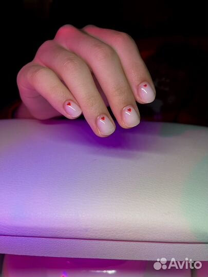 Маникюр на дому