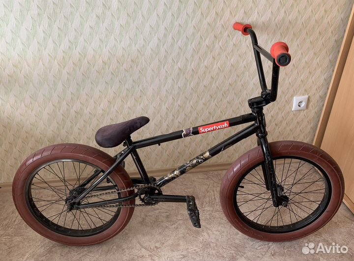 Велосипед BMX stereo plug IN