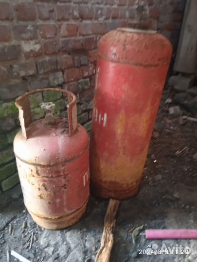 Газовый баллон