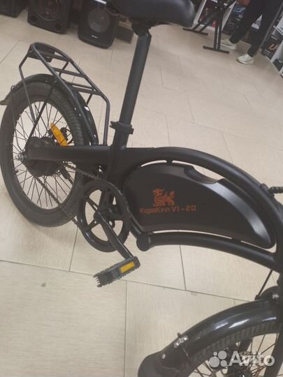 Электро велосипед KugooKirin V1-20