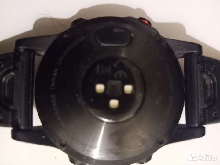 Часы garmin fenix 5 plus sapphire