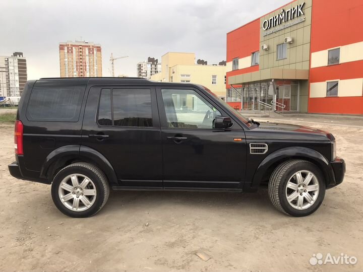 Land Rover Discovery 4.4 AT, 2004, 368 000 км