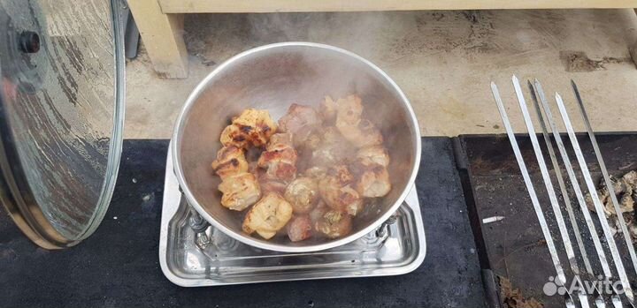 Мармит уДачный Ваш шашлык всегда горячий