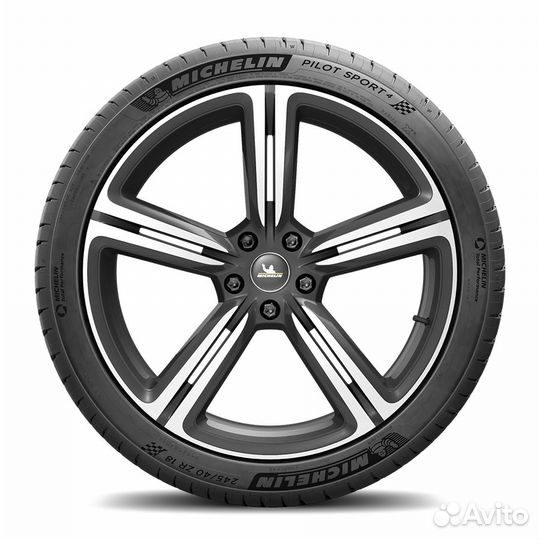 Michelin Pilot Sport 4 SUV 285/40 R21 109Y