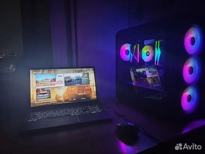 Игровой пк - RX590/Intel I7 7700K