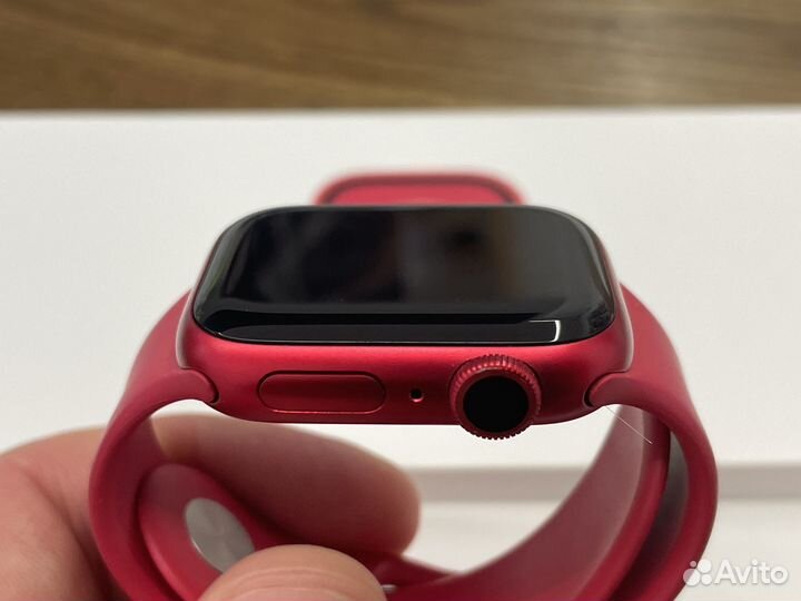 Apple Watch 8 41mm Red (бу)