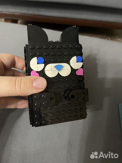 Lego dots кошка