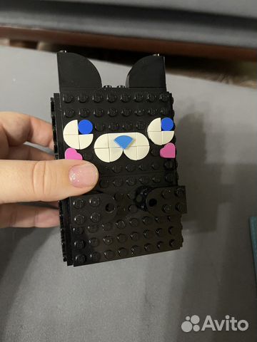 Lego dots кошка